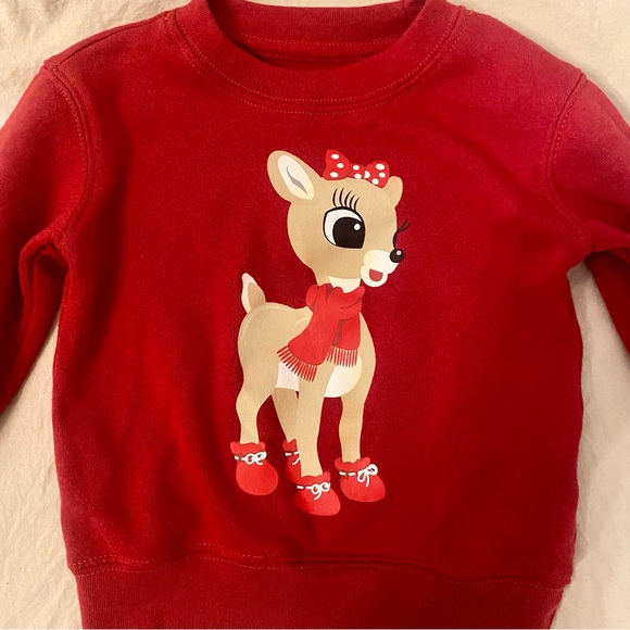 Other - Rudolph Red Reindeer Christmas Sweater- 18 months